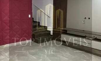 Imagem 2: Excelente sobrado para locação, com 5 dormitórios,180 m² por R$ 4.500,00 - Recanto dos Euc