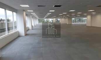 Imagem 5: WEST CORP-1/2Laje Corporativa OPEN SPACE c/ 1.018,3 m², Piso Elevado, Ar-Condicionado VRF