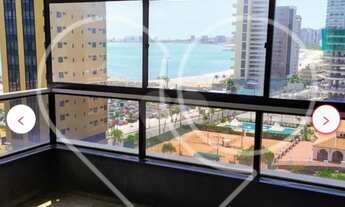 Imagem 2: Espetáculo de apartamento na praia de Iracema, vista mar,184m2