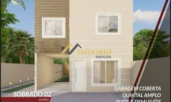 Imagem 2: ÓTIMO SOBRADO, NOVO, 03 QTS, SUÍTE, GARAGEM P/ 02 CARROS