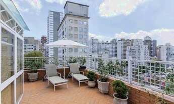 Imagem 4: Cobertura para venda com 326 metros quadrados com 3 quartos em Cerqueira César - São Paulo