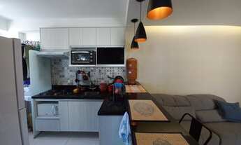 Imagem 2: Apartamento para venda com 47 metros quadrados com 2 quartos em Marajó - Belo Horizonte