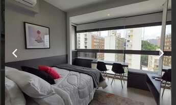 Imagem: Studio para aluguel e venda tem 19 metros