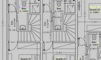 Imagem 6: Sobrado Geminado para Venda em Itinga Araquari-SC - 905