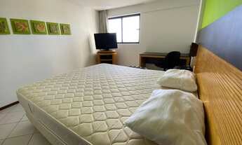 Imagem 2: Flat com 1 dormitório à venda, 27 m² por R$ 230.000,00 - Ponta Negra - Natal/RN