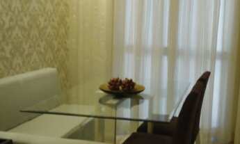 Imagem 5: Apto semi mobiliado - 3 dormts sendo 1 suíte com ar condicionado - Terraço - 2 Vagas de ga