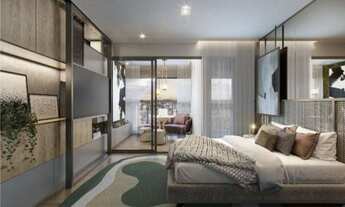 Imagem 3: Studio de 30m² - 1 dormitório, 1 banheiro com sauna, piscina, espaço pet, localizado no ce