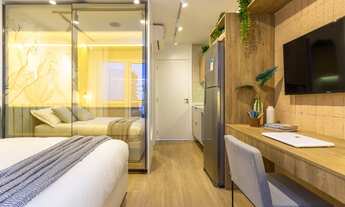 Imagem: Studio para venda possui 20 metros quadrados