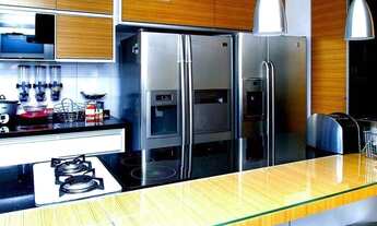 Imagem 4: Casa mobiliada com 4 suítes e 4 vagas, 600 m² - venda por R$ 5.500.000 ou aluguel por R$ 2