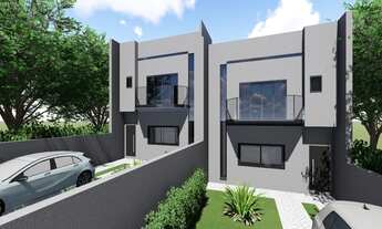 Imagem: SOBRADO EM CONSTRUÇÃO EM COLOMBO