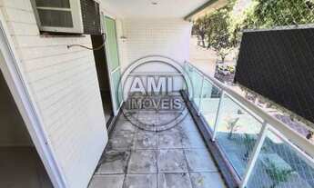 Imagem 2: 02 quartos sendo 01 suíte. Vaga escritura. Tijuca. R 600.000,00