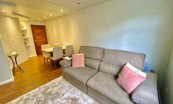 Imagem 2: Apartamento garden todo mobiliado no alto dos passos