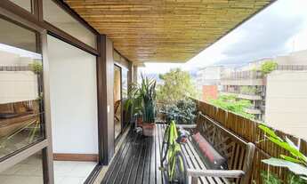 Imagem 5: Cob Duplex, 290 m2 com piscina, Vista Cristo, Original 3 Qts (Atual 2 Suítes). Port 24 h