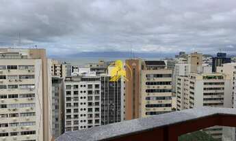 Imagem 3: Ampla cobertura triplex no centro de Florianópolis