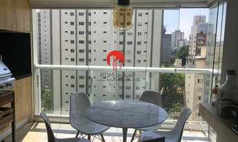 Imagem 2: Apartamento para Venda em São Paulo, Brooklin, 1 dormitório, 1 suíte, 2 banheiros, 2 vagas