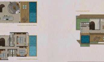 Imagem 5: Casa de condomínio para venda com 266 metros quadrados com 5 quartos