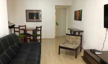 Imagem: Flat para venda possui 62 metros quadrados