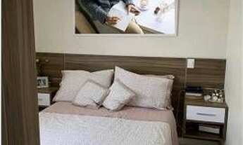 Imagem 4: Apartamento novo na Penha de 48 m com 2 dormitórios, sala com sacada fechada, banheiro soc