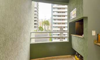 Imagem 4: Apto 2 quartos (sendo 1 suite), sacada c/ churrasq. , 2 vagas, area util 77m², a venda no