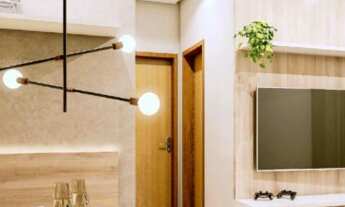 Imagem 4: Alegro Montenegro. 2 Quartos. 1 Suíte. 1 Banheiro Social. 1 Vaga de Garagem. V26 G