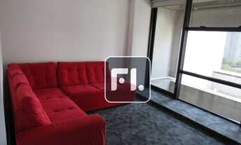 Imagem 5: Excelente conjunto mobiliado para alugar, 698 m² por R$ 50 m2/mês - Chácara Santo Antônio