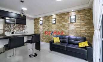 Imagem 2: Studio com 1 dormitório à venda, 38 m² por R$ 390.000,00 - Jardim Flor da Montanha - Guaru