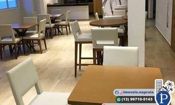 Imagem 6: Cobertura duplex para venda possui 244 metros quadrados com 3 quartos em Gonzaga - Santos