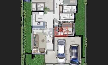 Imagem 2: Senador Canêdo - Casa de Condomínio - Jardim das Oliveiras II