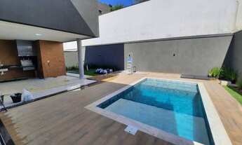 Imagem 4: Sobrado recém entregue - 4 suítes + escritório + piscina