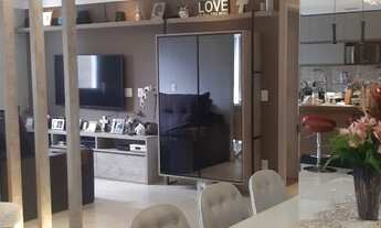 Imagem 4: Apto decorado - 3 dormts sendo 1 suíte - terraço gourmet - 2 vagas - lazer completo