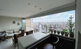 Imagem 2: Apartamento para venda tem 140 metros quadrados com 3 quartos em Vila Gumercindo - São Pau