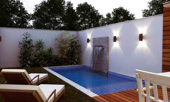 Imagem 4: Casa de condomínio para venda possui 125 metros quadrados com 3 quartos