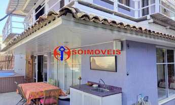 Imagem 2: Cobertura triplex para venda tem 330 metros quadrados com 4 quartos em Leblon - Rio de Jan