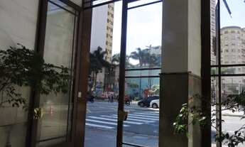 Imagem 5: Apto em Sta.Cecília c/ 2 quartos, sala, 20º andar, vista privilegiada, prédio de alto padr