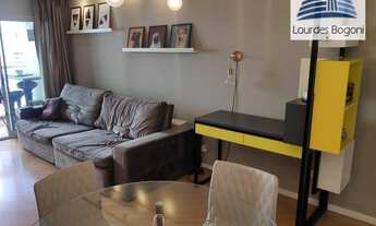 Imagem 4: Excelente Apartamento Semi Mobiliado da Construtora Hugo Peretti - Centro