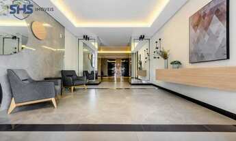 Imagem 2: Apartamento com 1 dormitório para alugar, 47 m² por R$ 2.610,00/mês - Velha - Blumenau/SC