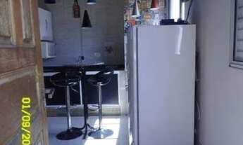 Imagem 2: Kitnet com 1 dormitório para alugar, 38 m² por R$ 1.703,97/mês - São José - São Caetano do