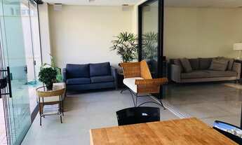 Imagem 6: Casa sobrado de alto padrão em condomínio para aluguel, 4 suítes belo projeto com AU 400 m