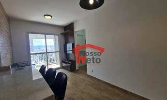 Imagem 2: Apto mobiliado no Barra Vista I, 02 dormitórios e 01 vaga