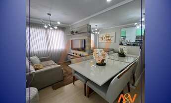 Imagem 4: Apartamento com 2 dormitórios à venda, 48 m² por R$ 260.000,00 - Condomínio Parque Sicília