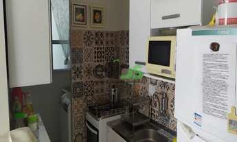 Imagem 7: Apartamento MOBILIADO c/ 02 dormitórios, 01 suíte, 02 banheiros, 2º andar, 47m² à venda po