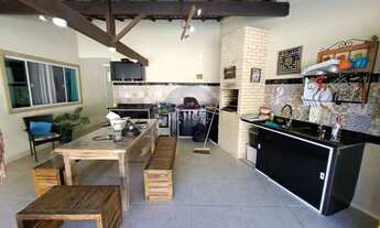 Imagem 5: Ótima casa linear com amplo quintal, piscina e churrasqueira em Vargem Grande/RJ