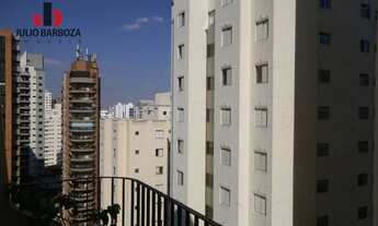 Imagem 6: Apartamento com 3 dormitórios, sendo 1 suíte, 2 vagas de garagem, em Moema pássaros