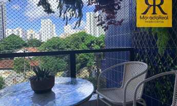 Imagem 5: Apartamento à venda, 120 m² por R$ 600.000,00 - Parnamirim - Recife/PE