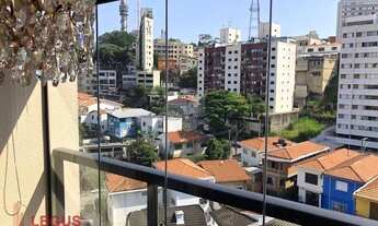 Imagem 2: 107 m², 2 quartos sendo 1 suíte, 3 banheiros, 1 vaga Excelente Cobertura em rua tranquila