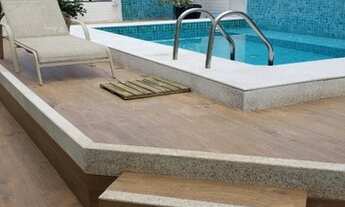 Imagem 2: MARAVILHOSO apartamento DUPLEX no Cond. Mansão Piazza Venezia, 4/4, PISCINA PRIVATIVA, COB