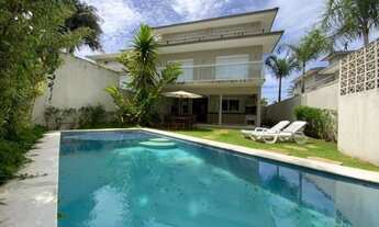 Imagem 1: CASA COM 4 DORMITÓRIOS À VENDA, 315 M² POR R$ 4.950.000 - PRAIA DE JUQUEÍ - SÃO SEBASTIÃO