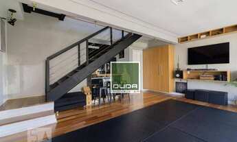 Imagem 6: Apartamento com 1 dormitório para alugar, 64 m² por R$ 7.800,00/mês - Vila Olímpia - São P