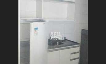 Imagem 2: Apartamento com 1 dormitório para alugar, 46 m² por R$ 1.200,00/mês - Parque Tamandaré - C