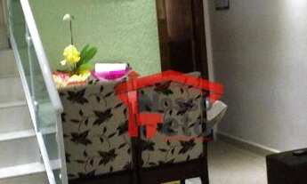 Imagem 2: Sobrado com 3 dormitórios à venda, 80 m² por R$ 380.000 - Taípas - São Paulo/SP